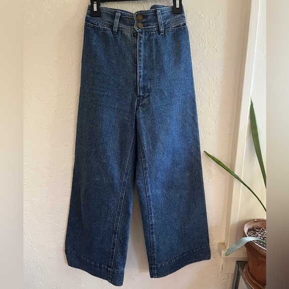 Apiece Apart Denim Merida Jeans Pants - Picture 4 of 11